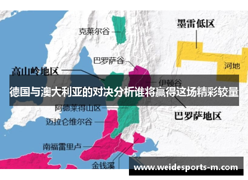 德国与澳大利亚的对决分析谁将赢得这场精彩较量