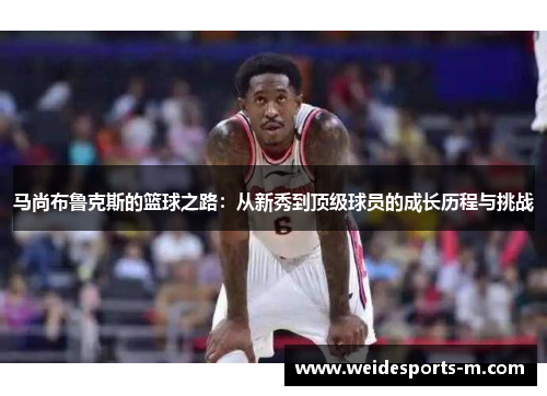马尚布鲁克斯的篮球之路：从新秀到顶级球员的成长历程与挑战